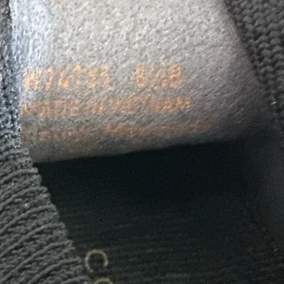 Cole Haan Womens Nantucket Knit Ankle Chelsea Boots Size 8.5 Black Comfort Fit - Picture 10 of 11